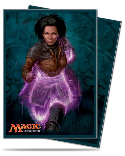 [140] MtG Sleeves CON2-01 Conf. 80 Sleeves Kaya, Ghost Assassin