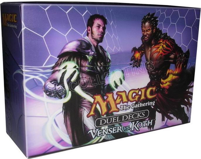 [8] MtG Deck Box Duel Decks Venser vs Koth