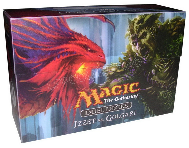 [9] MtG Deck Box Duel Decks Izzet vs Golgari