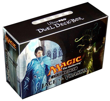 [12] MtG Deck Box Duel Decks Jace vs Vraska