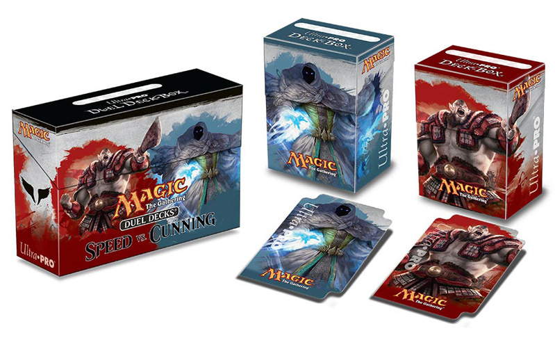 [13] MtG Deck Box Duel Decks Speed vs Cunning