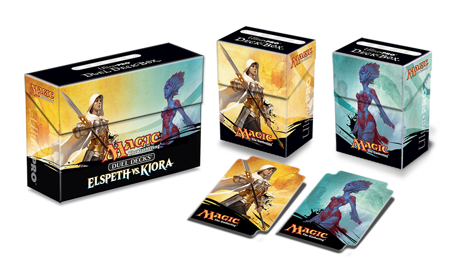 [14] MtG Deck Box Duel Decks Elspeth vs Kiora