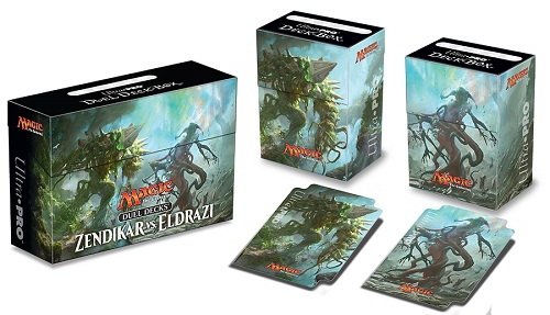 [15] MtG Deck Box Duel Decks Zendikar vs Eldrazi