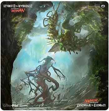 MtG Playmat DDP-1 Zendikar vs Eldrazi Duel Playmat