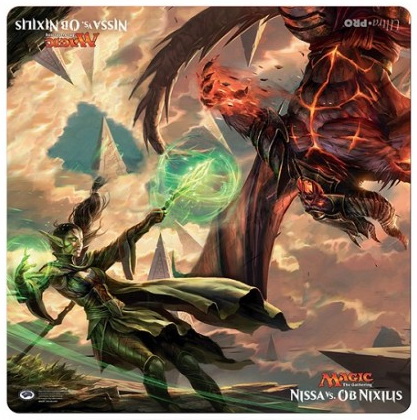MtG Playmat DDR-1 Nissa vs Ob Nixilis Duel Playmat