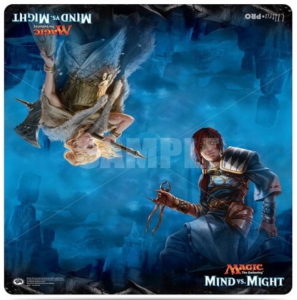 MtG Playmat DDS-1 Mind vs Might Duel Playmat