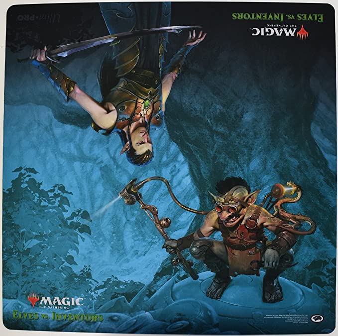 MTG Playmat DDU-1 Elves vs Inventors Duel Playmat