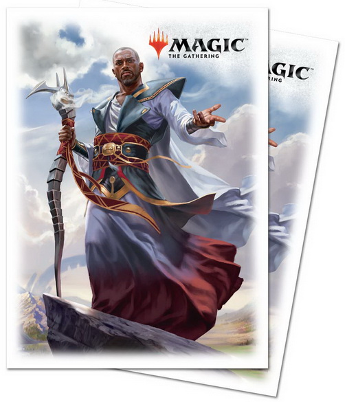 [174] MtG Sleeves DOM-2 Conf. 80 Sleeves Teferi, Hero of Dominaria