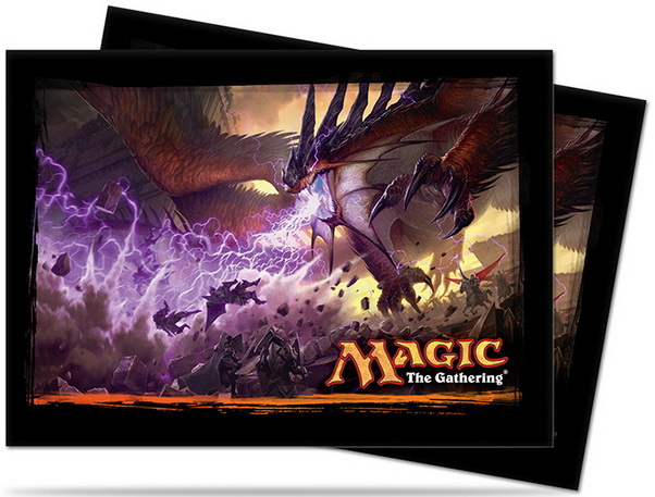 [112] MtG Sleeves DTK-01 Conf. 80 Sleeves Kolaghan