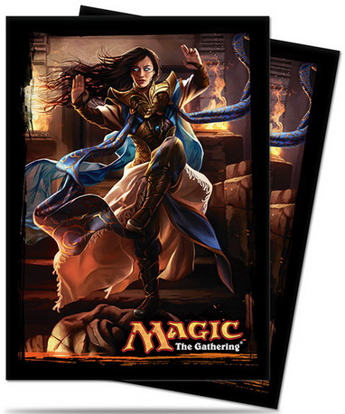 [114] MtG Sleeves DTK-03 Conf. 80 Sleeves Narset Transcendent