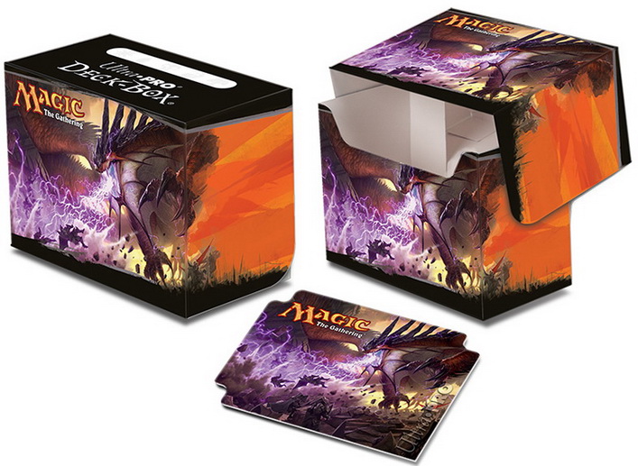 [116] MtG 80+ Deck Box DTK-01 Kolaghan