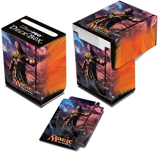 [117] MtG 80+ Deck Box DTK-02 Sarkhan Unbroken