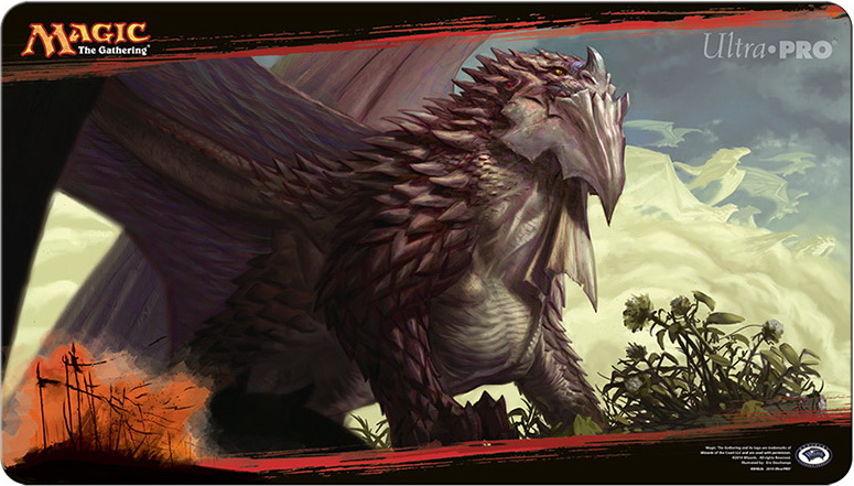 [160] MtG Playmat DTK-1 Dragonlord Dromoka
