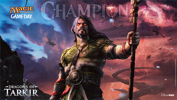 MTG Playmat Game Day Dragons of Tarkir