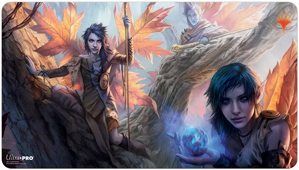 [328] MtG Playmat ELD-V4 Fae of Whishes