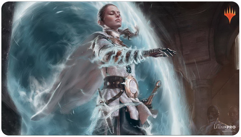 [331] MtG Playmat ELD-V7 Worthy Knight