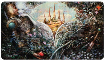 [348] MtG Playmat ELD-V8 Enchantment