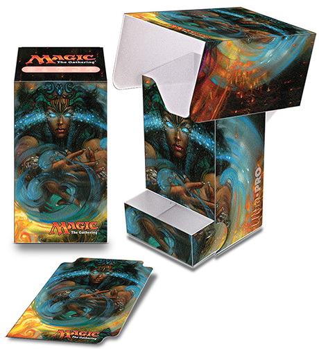 [6] MtG Deck Box with Tray EMA-1 Force of Will 2016