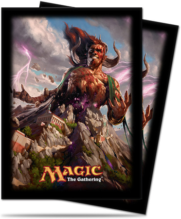 [95] MtG Sleeves BORN-02 Conf. 80 Sleeves Xenagos, God of Revels
