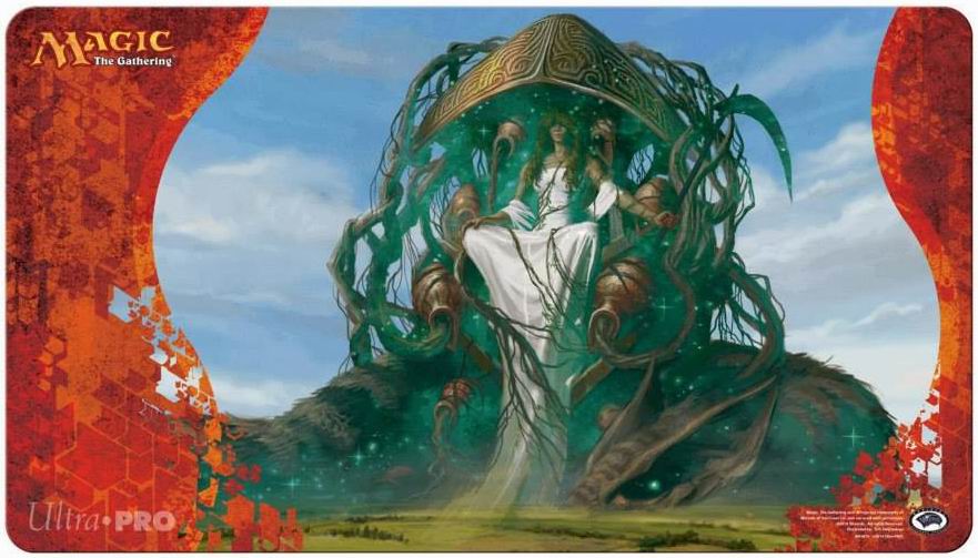 [139] MtG Playmat BORN-2 Karametra, God of Harvests