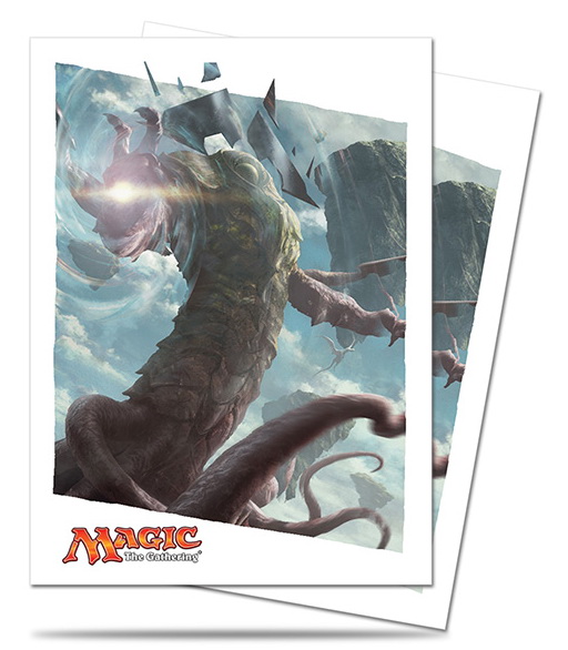 [126] MtG Sleeves GDG-01 Conf. 80 Sleeves Kozilek