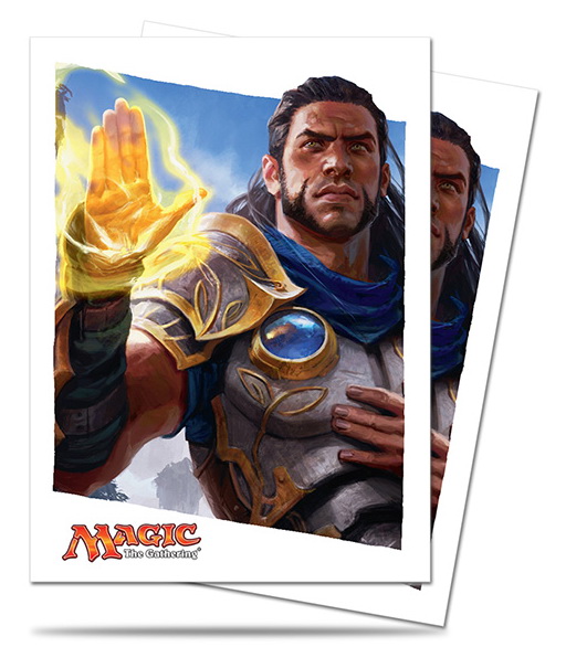 [127] MtG Sleeves GDG-02 Conf. 80 Sleeves Gideon