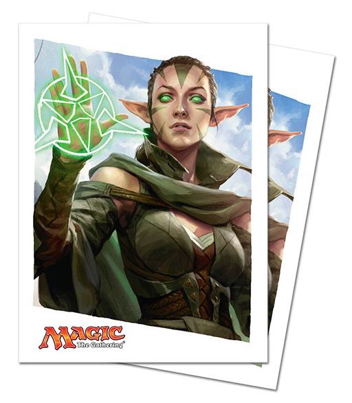 [129] MtG Sleeves GDG-04 Conf. 80 Sleeves Nissa
