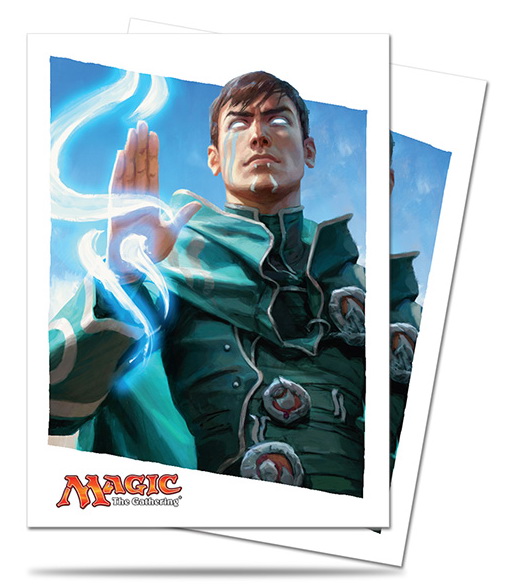 [130] MtG Sleeves GDG-05 Conf. 80 Sleeves Jace