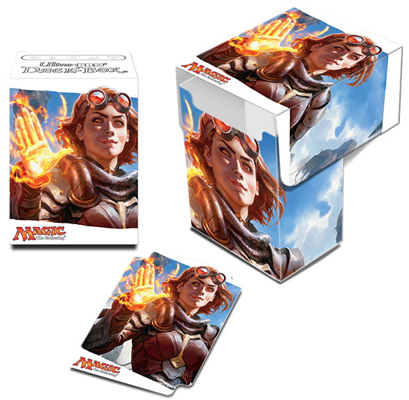 [130] MtG 80+ Deck Box OGW-03 Chandra