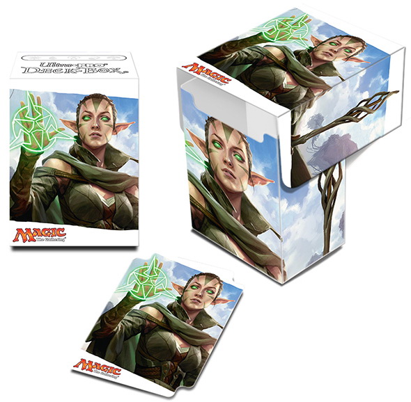[131] MtG 80+ Deck Box OGW-04 Nissa