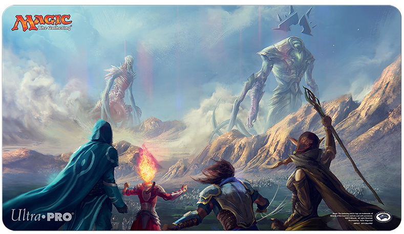 [175] MtG Playmat GDG-1 Planeswalkers vs Eldrazi - Oath