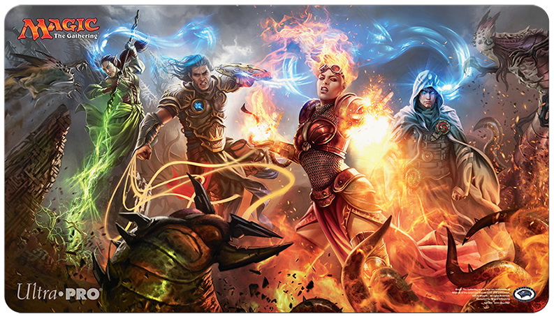 [176] MtG Playmat GDG-2 Planeswalkers vs Eldrazi - Battle
