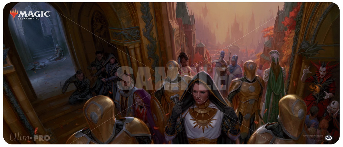 [14] MtG 6ft Table Playmat GRN Guilds of Ravnica