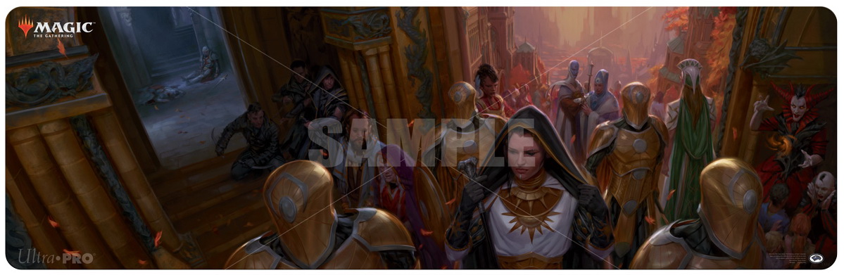 [14] MtG 8ft Table Playmat GRN Guilds of Ravnica