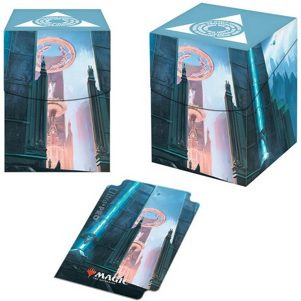 [44] MtG PRO-100+ Deck Box GRN Azorius Senate