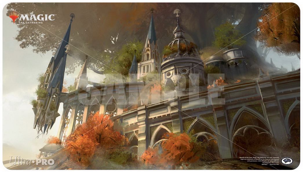 [259] MtG Playmat GRN-V1 Temple Garden