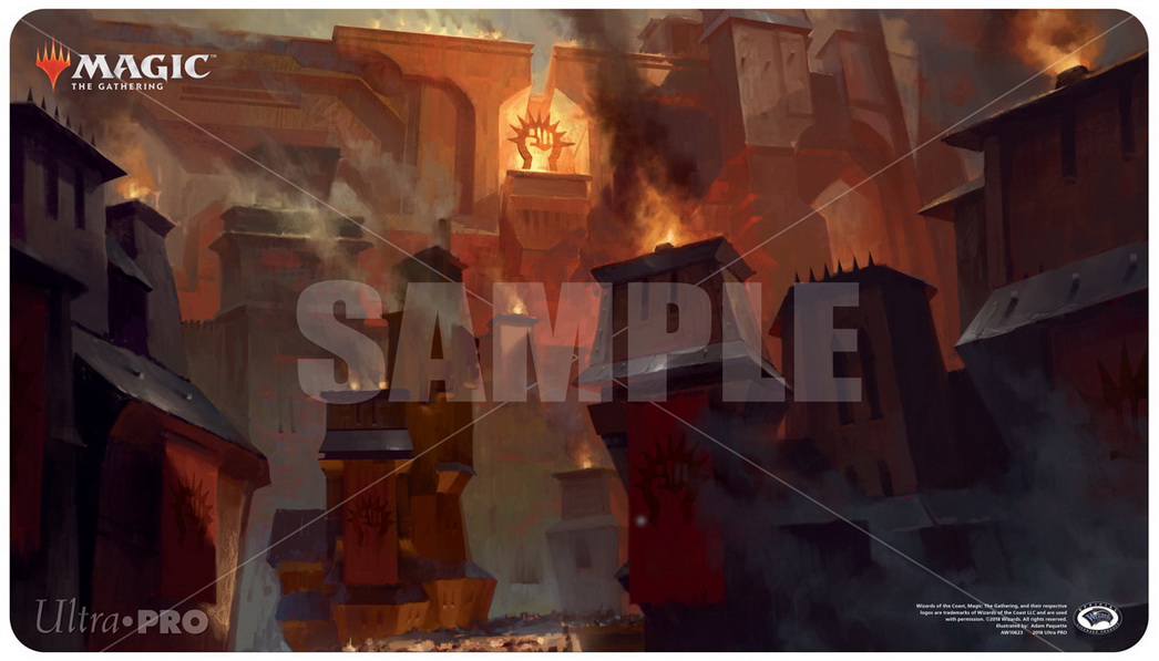 [260] MtG Playmat GRN-V2 Sacred Foundry