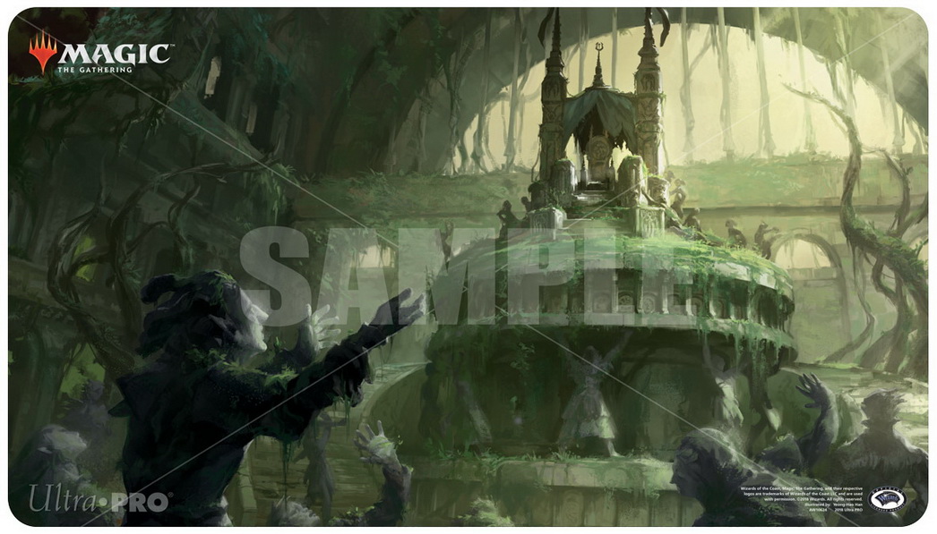 [261] MtG Playmat GRN-V3 Overgrown Tomb