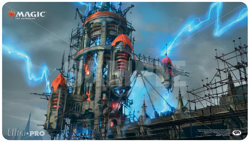 [262] MtG Playmat GRN-V4 Steam Vents