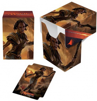 [154] MtG 80+ Deck Box HOU-V3 Samut, the Tested Full-View
