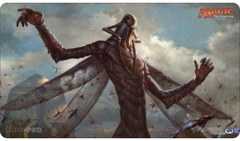 [208] MtG Playmat HOU-01 The Locust God