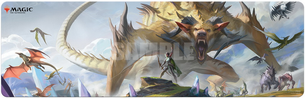 [20] MtG 8ft Table Playmat IKO Ikoria: Lair of Behemoths
