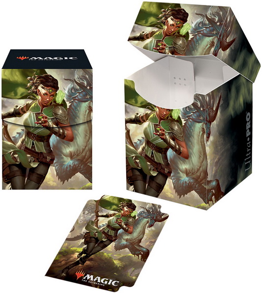 [96] MtG PRO-100+ Deck Box IKO-V2 Vivien, Monster