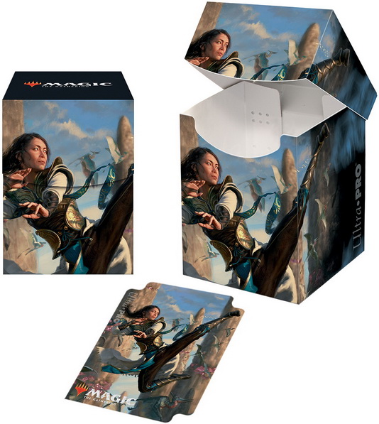 [97] MtG PRO-100+ Deck Box IKO-V3 Narset of the Ancient Way