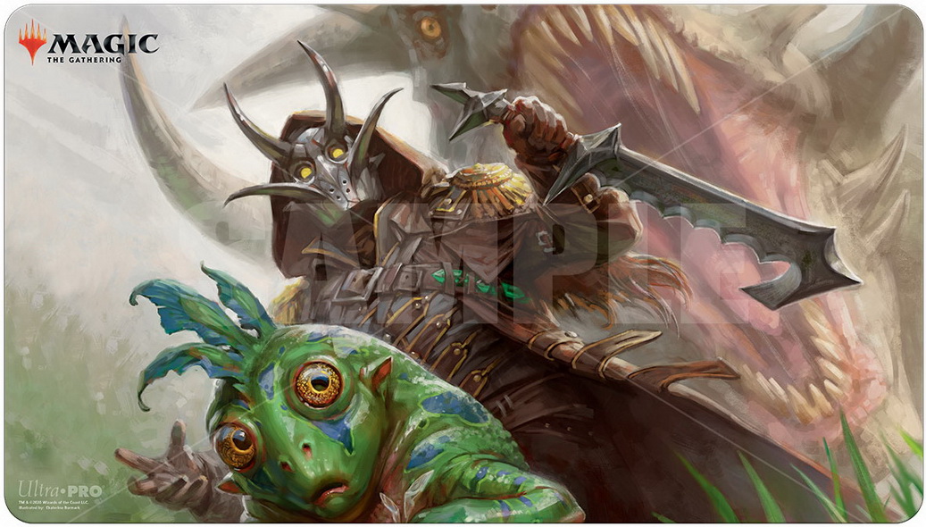 [354] MtG Playmat IKO-V1 Easy Prey