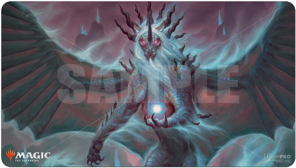[355] MtG Playmat IKO-V2 Illuna, Apex of Wishes