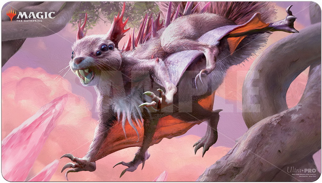 [356] MtG Playmat IKO-V3 Helica Glider