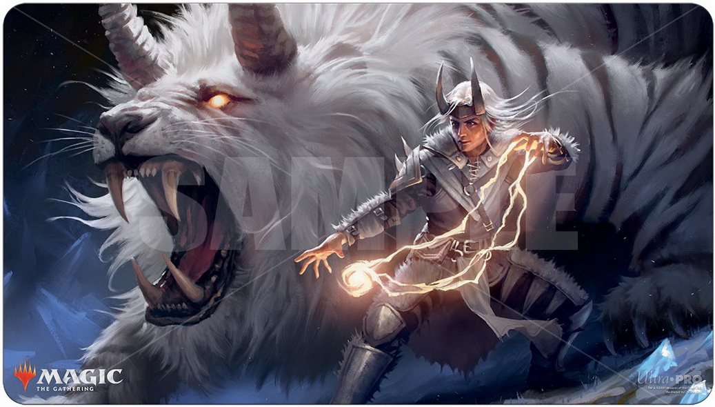 [358] MtG Playmat IKO-V5 Fight as One