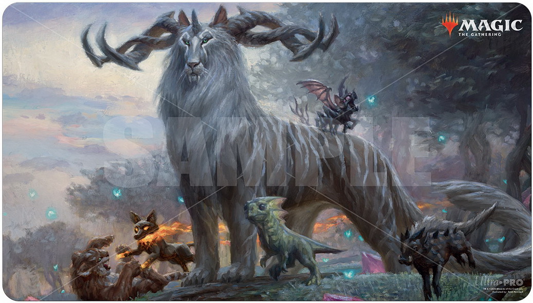 [360] MtG Playmat IKO-V7 Kaheera, the Orphanguard