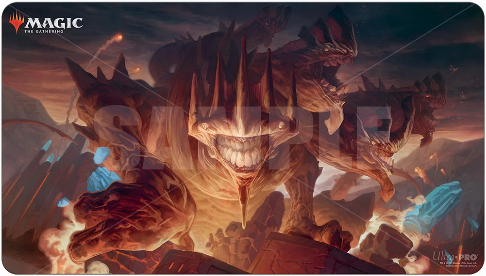 [361] MtG Playmat IKO-V8 Godzilla